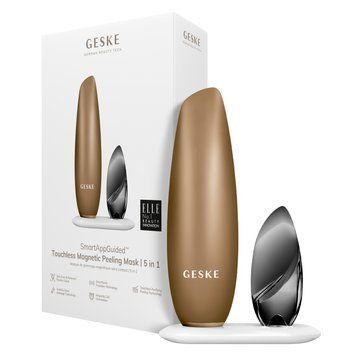 Безконтактна магнітна пілінг-маска GESKE Touchless Magnetic Peeling Mask 5в1 gray HB0556 фото