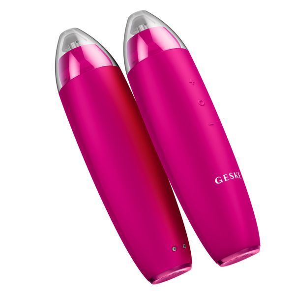 Мікродермабразійний пристрій для видалення чорних цяток GESKE MicroDermabrasion Blackhead Remover 7в1 magenta HB0569 фото