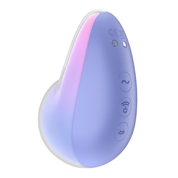 Вакуумный стимулятор Satisfyer Pixie Dust Violet/Pink SO8972 фото