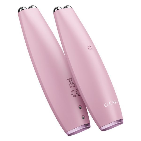 Микротоковая ручка для подтяжки лица GESKE MicroCurrent Face-Lift Pen 6в1 pink HB0126 фото