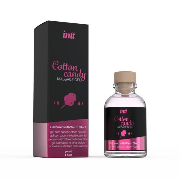 Масажний гель для інтимних зон Intt Cotton Candy (30 мл) SO2927 фото