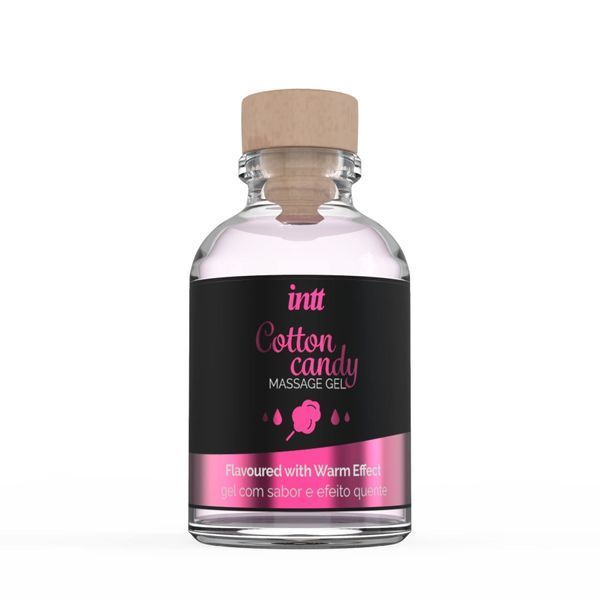 Масажний гель для інтимних зон Intt Cotton Candy (30 мл) SO2927 фото