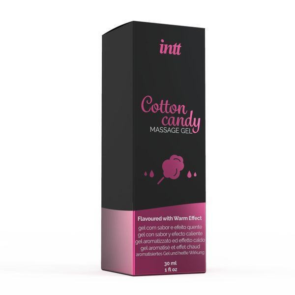 Масажний гель для інтимних зон Intt Cotton Candy (30 мл) SO2927 фото