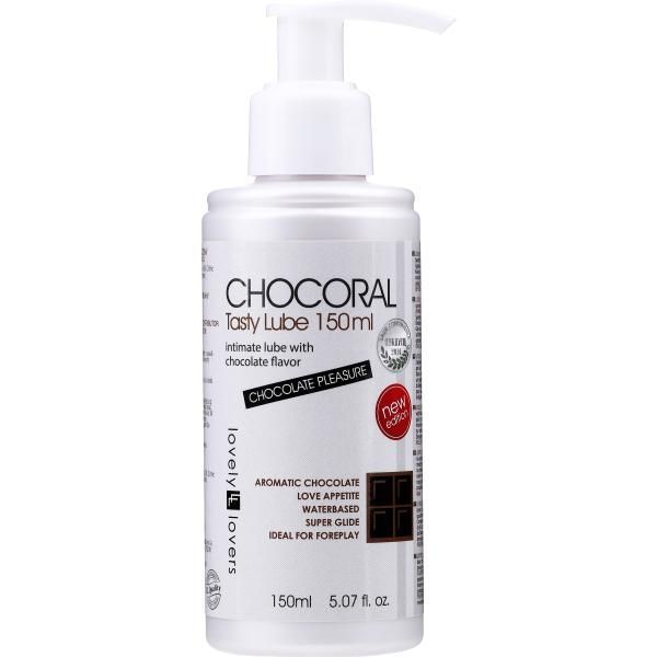 Лубрикант LOVELY LOVERS CHOCORAL Tasty Lube 150 ml PR8 фото