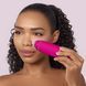 Мікродермабразійний пристрій для видалення чорних цяток GESKE MicroDermabrasion Blackhead Remover 7в1 magenta HB0569 фото 4