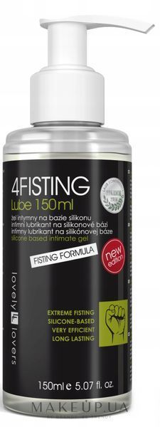 Гель для фістингу LOVELY LOVERS 4FISTING Lube 150 ml PR10 фото