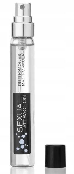 Sexual Attraction man spray 15ml, чоловічий, спокусливий і збуджуючий бажання SHS10 фото