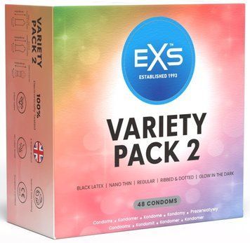 Упаковка EXS Variety pack 2, набір 48 штук EX17 фото
