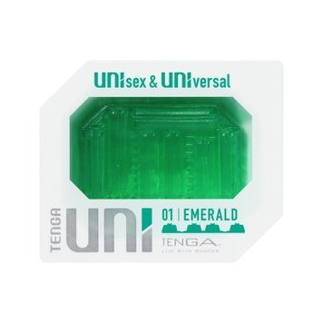 Стимулятор для ерогенних зон Tenga UNI Emerald SO9805 фото