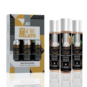 Набір System JO Tri-Me Triple Pack &mdash; Gelato (3&times;30 мл) три різні смаки серії Джелато SO2841 фото