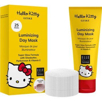 Дневная маска для сияния кожи GESKE Luminizing Day Mask by Hello Kitty Oval HB0626 фото