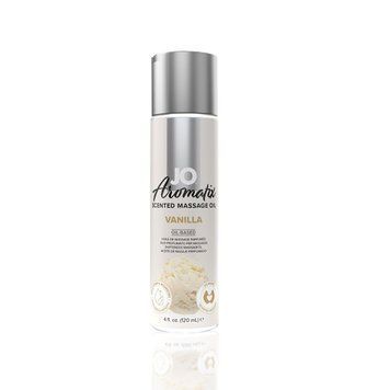 Масажна олія System JO Aromatix - Massage Oil - Vanilla 120 мл SO6769 фото