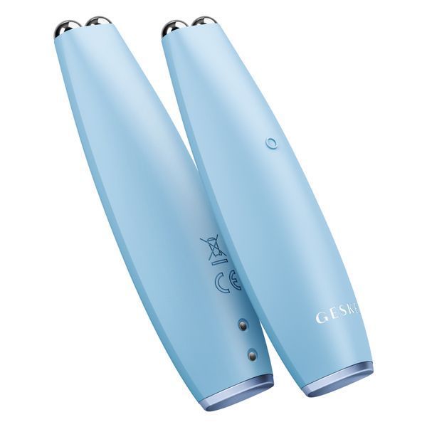Мікрострумова ручка для підтяжки обличчя GESKE MicroCurrent Face-Lift Pen 6в1 aquamarine HB0127 фото
