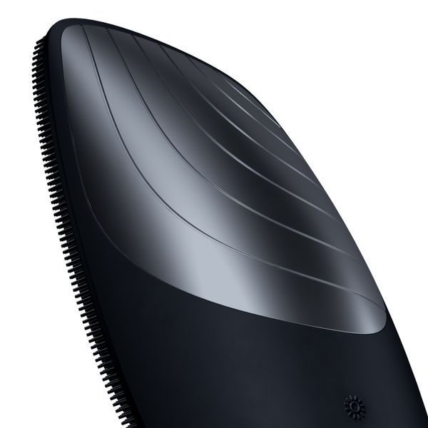 Електронна звукова термо щітка для обличчя GESKE Sonic Thermo Facial Brush 6в1 black HB0080 фото