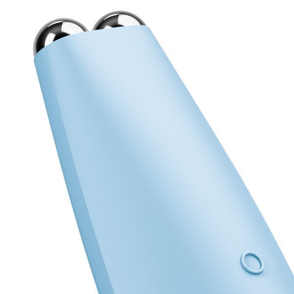 Мікрострумова ручка для підтяжки обличчя GESKE MicroCurrent Face-Lift Pen 6в1 aquamarine HB0127 фото
