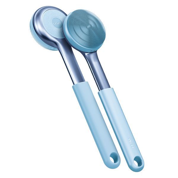 Ультразвукова щітка для всього тіла GESKE Sonic Full-Body Brush&Intensive Exfoliator 8в1 aquamarine HB0373 фото