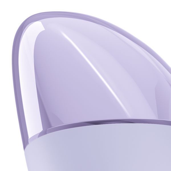 Масажер для обличчя GESKE Cool&Warm Eye and Face Massager 7в1 purple HB0292 фото