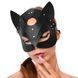 Маска Кошечки Art of Sex - Cat Mask, Черный SO7479 фото 1