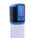Автоматична вакуумна помпа Men Powerup Passion Pump Blue, LED-табло, перезаряджувана, 8 режимів SO6298 фото 3
