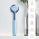 Ультразвукова щітка для всього тіла GESKE Sonic Full-Body Brush&Intensive Exfoliator 8в1 aquamarine HB0373 фото 3