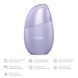 Масажер для обличчя GESKE Cool&Warm Eye and Face Massager 7в1 purple HB0292 фото 2
