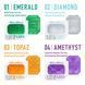 Стимулятор для ерогенних зон Tenga UNI Emerald SO9805 фото 5