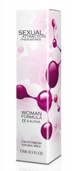 Sexual Attraction 15 мл, женственное, соблазнительное и возбуждающее желание SHS9 фото