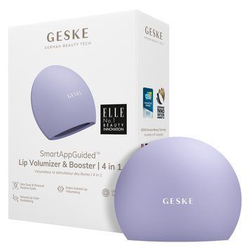 Устройство для увеличения объема губ GESKE Lip Volumizer&Booster 4в1 Big purple HB0228 фото