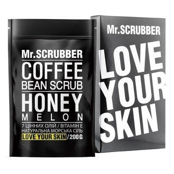 Кавовий скраб для тіла Honey Melon Mr.SCRUBBER 0002 фото