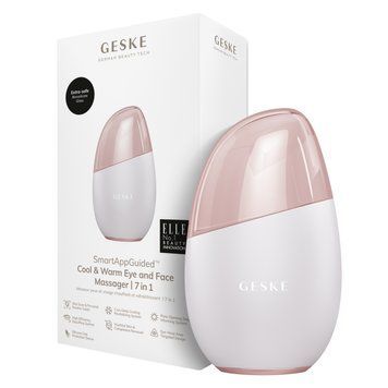 Масажер для обличчя GESKE Cool&Warm Eye and Face Massager 7в1 starlight HB0293 фото