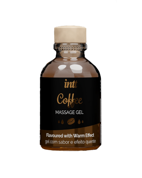 Масажний гель для інтимних зон Intt Coffee (30 мл) SO3508 фото