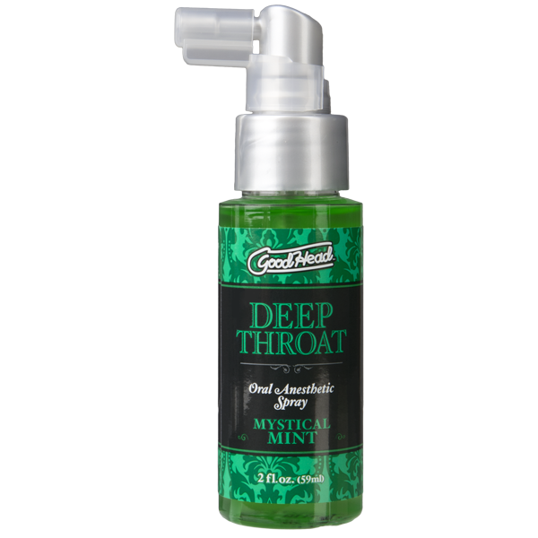 Спрей для глибокого мінету Doc Johnson GoodHead DeepThroat Spray - Mystical Mint 59 мл SO2799 фото