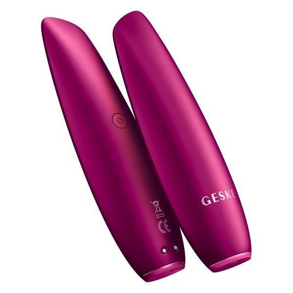Безконтактна магнітна пілінг-маска GESKE Touchless Magnetic Peeling Mask 5в1 magenta HB0558 фото