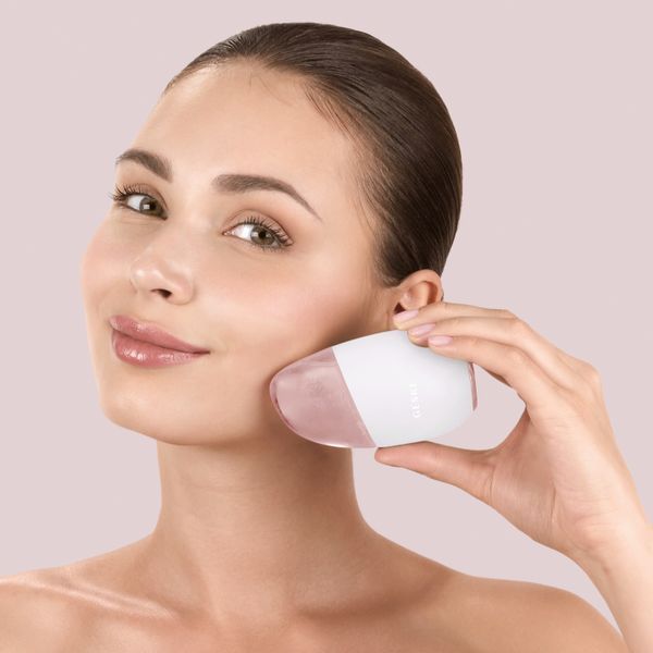 Массажер для лица GESKE Cool&Warm Eye and Face Massager 7в1 starlight HB0293 фото