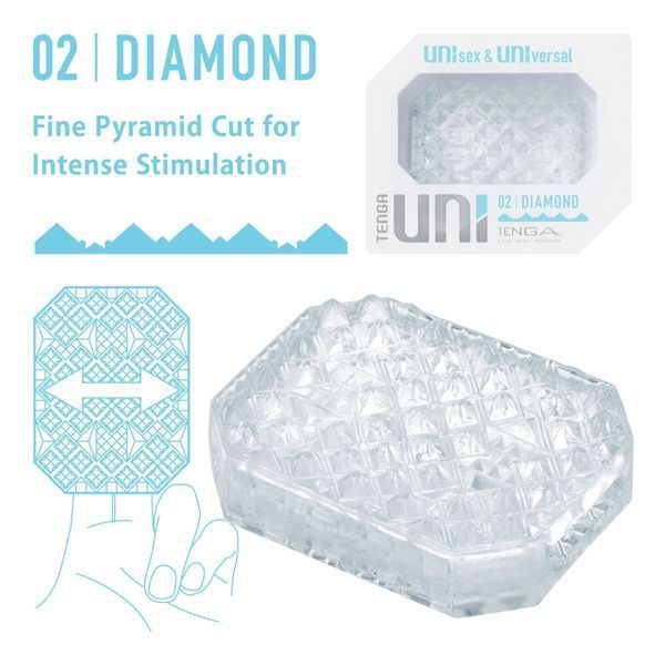 Стимулятор для ерогенних зон Tenga UNI Diamond SO9806 фото