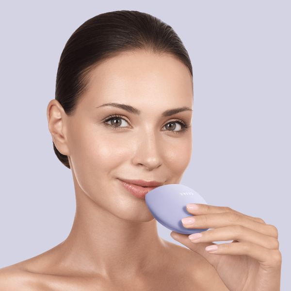 Пристрій для збільшення обʼєму губ GESKE Lip Volumizer&Booster 4в1 Big purple HB0228 фото