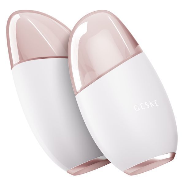 Массажер для лица GESKE Cool&Warm Eye and Face Massager 7в1 starlight HB0293 фото