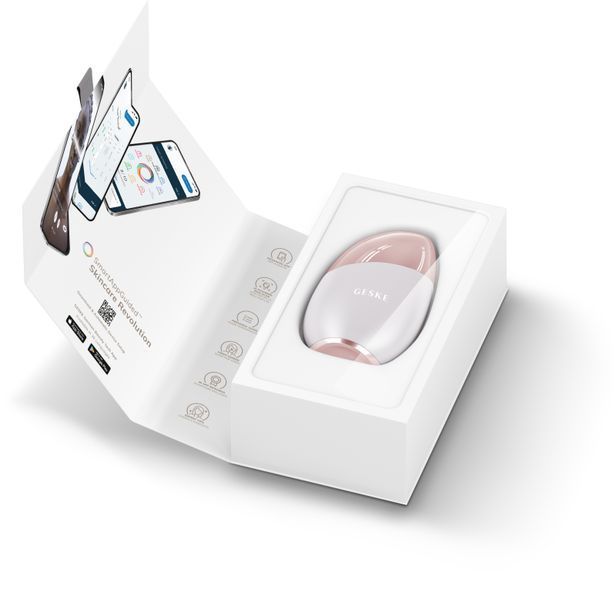 Массажер для лица GESKE Cool&Warm Eye and Face Massager 7в1 starlight HB0293 фото