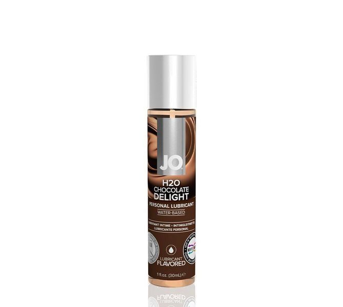 Змазка на водній основі System JO H2O &mdash; Chocolate Delight (30 мл) без цукру, рослинний гліцерин SO1475 фото