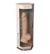 Фаллоимитатор с вибрацией SilexD Vetus Vibro Flesh (MODEL 1 size 8in) + LRS, двухслойный, диам. 4,2 см SO8213 фото 6