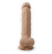 Фаллоимитатор с вибрацией SilexD Vetus Vibro Flesh (MODEL 1 size 8in) + LRS, двухслойный, диам. 4,2 см SO8213 фото 3