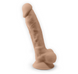 Фаллоимитатор с вибрацией SilexD Vetus Vibro Flesh (MODEL 1 size 8in) + LRS, двухслойный, диам. 4,2 см SO8213 фото 2