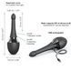 Автоматичний анальний душ-вібратор Dorcel Douche Mate Pro SO5532 фото 5