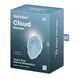 Вакуумний стимулятор з вібрацією Satisfyer Cloud Dancer Blue SO8974 фото 5