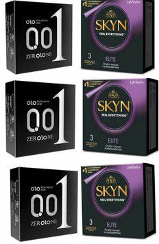 Комплект: OLO Ultrathin 9 шт. + Skyn Elite 9 шт. SOS11757 фото