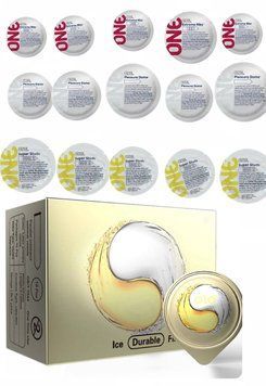 Набор из 25 шт : OLO Ice Durable Fire 10 шт , One - Dome , Studs , Ribs -15 шт SOS275 фото
