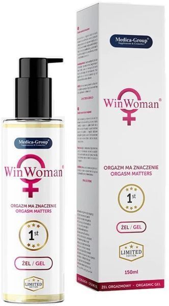 Стимулятор MEDICA-GROUP WIN WOMAN ІНТИМНИЙ ГЕЛЬ ДЛЯ ЖІНОК 150 МЛ MG5 фото