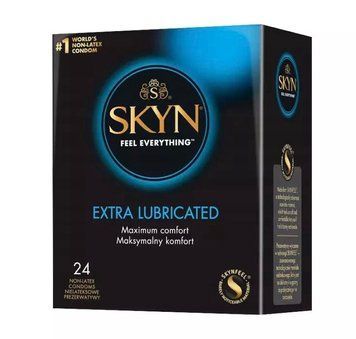 SKYN Extra Lube &mdash; великий набір з 24 штук з додатковим зволоженням SOS11857 фото