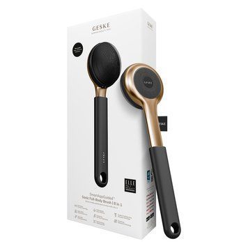 Ультразвукова щітка для всього тіла GESKE Sonic Full-Body Brush&Intensive Exfoliator 8в1 gray HB0375 фото