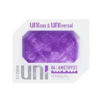 Стимулятор для ерогенних зон Tenga UNI Amethyst SO9808 фото